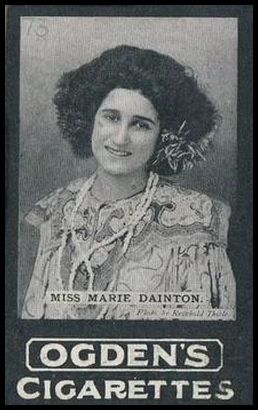 73 Miss Marie Dainton